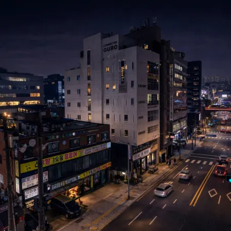 Connected Hotel Guro