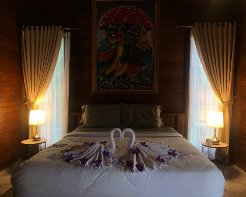 Lembah Cinta Mayungan โรงแรมใกล้สวนพฤกษศาสตร์เบดูกุล