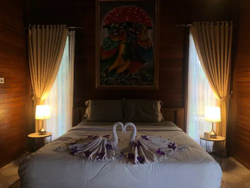 Lembah Cinta Mayungan - Chỗ nghỉ