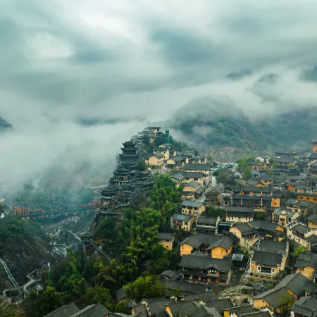 Yangxian Village, Wangxian Valley