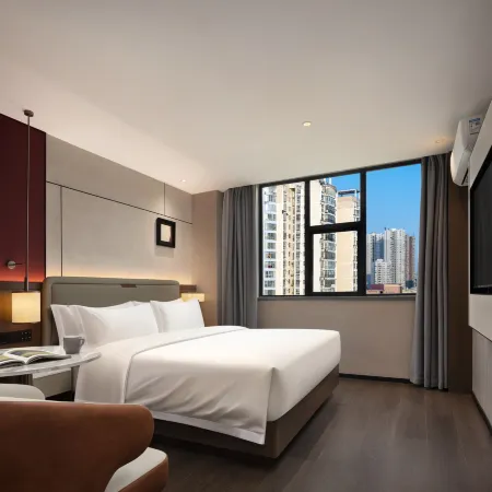 Morning Inn Hotel (Loudi Shiyu street Wujiang Building Material Mall Store))