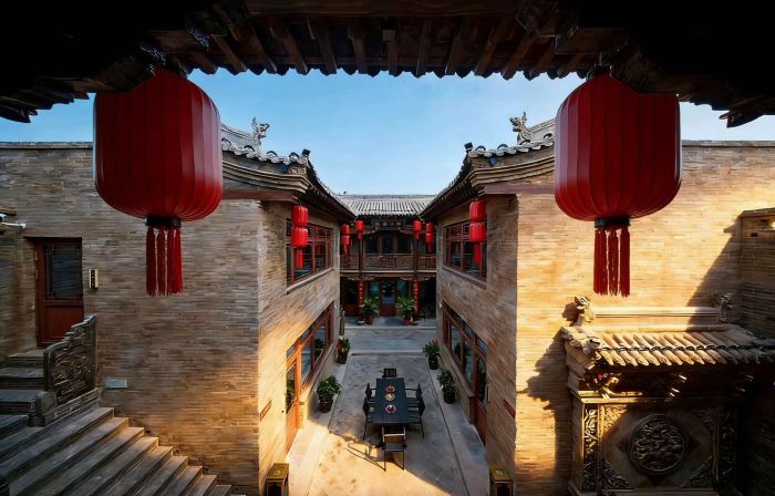 RED Lantern Hall