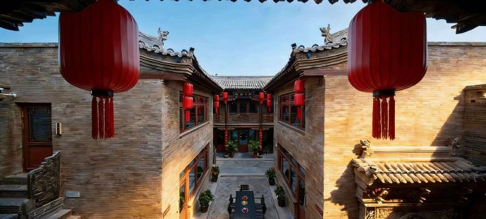 RED Lantern Hall Các khách sạn ở Bình Dao