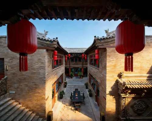 RED Lantern Hall Hotels in Pingyao County