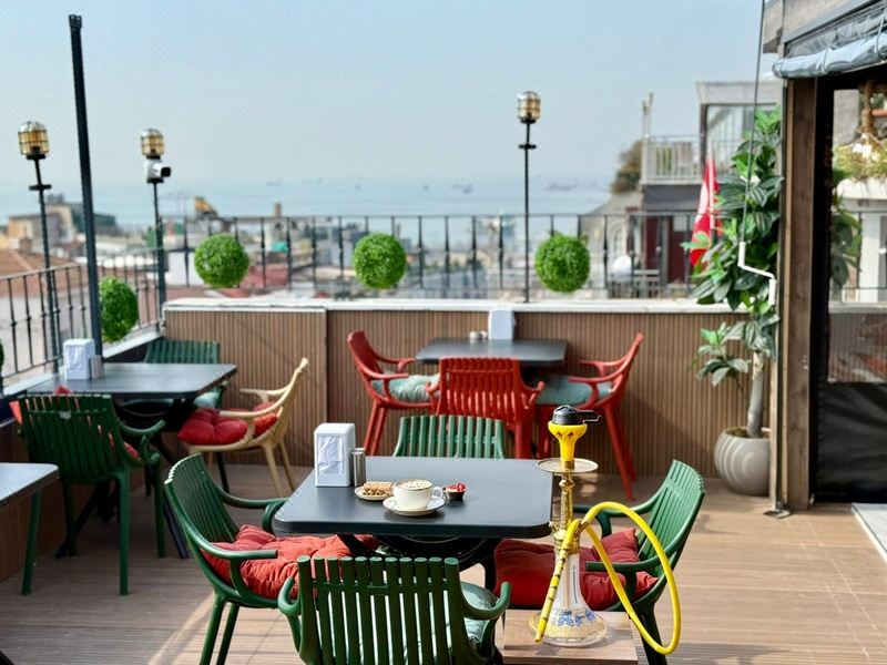 이스탄불 할리데이 호텔 전경