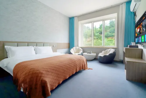 Liangqi Retreat | Light Luxury (Leshan Giant Buddha)