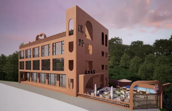 溪野民宿（月亮灣景區店）