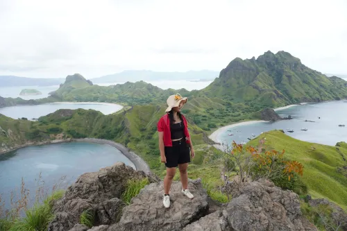 1 Day trip Sailing Komodo