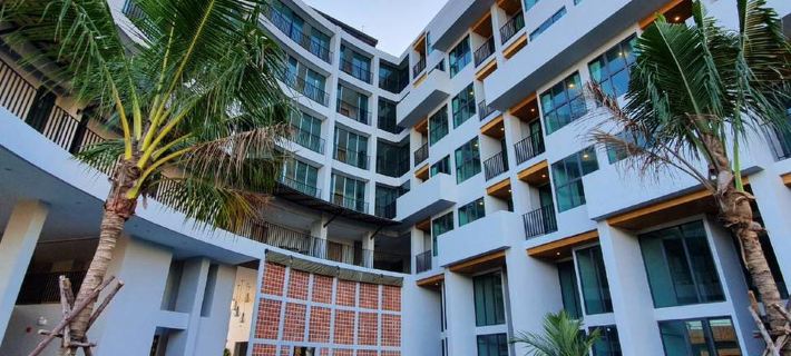 Atom Phuket Hotel Hotéis em Phuket