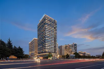 Yeste Hotel (Guiyang Baiyun North High-Speed Railway Station China Aero Engine Liyang) Hotels in Vicinity of Baiyun Changshan Pedestrian Street/Baiyun Park