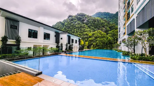 Sunway Onsen Lost World Tambun at Ipoh by BYON - Apartments