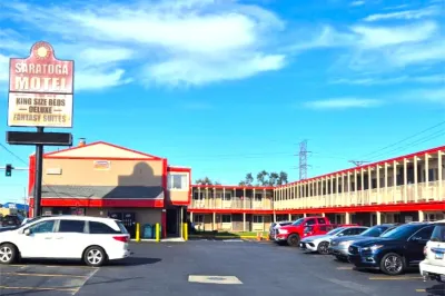 Saratoga Motel By Capital O Near Midway Airport Chicago IL Hotels in 