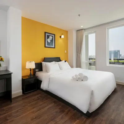 Amanda Hotel Da Nang Hotels near Red Beach
