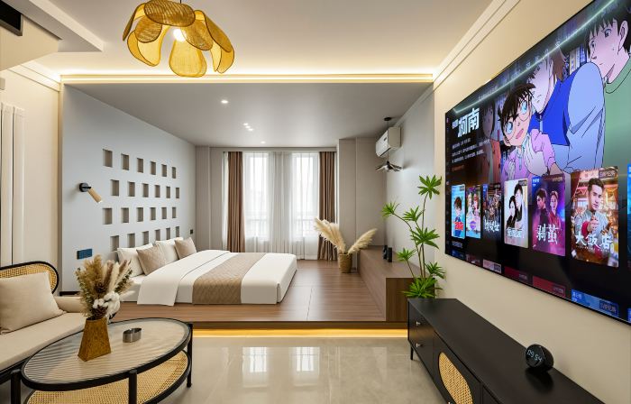 Huashijian Smart Movie Homestay (Zhenhua Square)