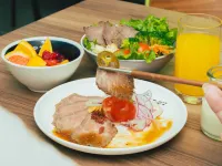 The BREAKFAST HOTEL PORTO Ishigakijima - breakfast