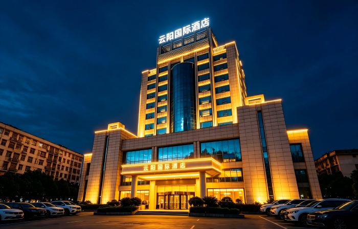 Yunyang Huatian Hotel