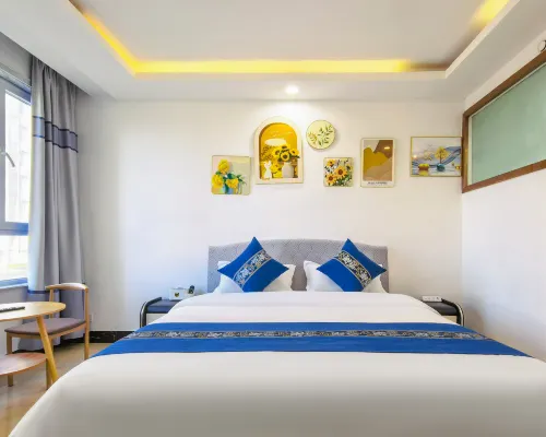 Qingyun Boutique Vacation Apartment (Weihai High-Speed Railway Station Hanlefang) Empfohlen Photos
