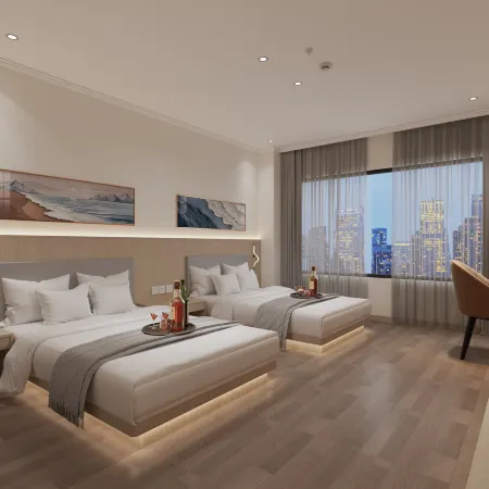 City Ruiting Hotel Отели рядом с достопримечательностью «Wuhan Institute of Engineering and Technology - Northwest Gate»