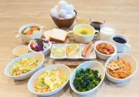 Henn na Hotel Premier Nagoya Fushimiekimae - breakfast