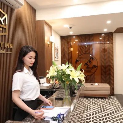 โรงแรม คอซี่ อินน์ ฮานอย โรงแรมใกล้วัดบั๊กหม่า