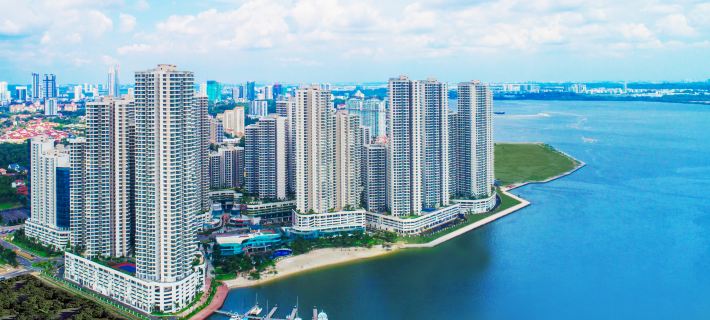 Country Garden Danga Bay by Lions Bay Hotels in Johor Bahru