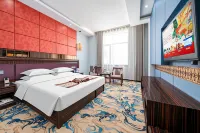 Silk Road Light Hotel (Wuwei Pedestrian Street Railway Station)
