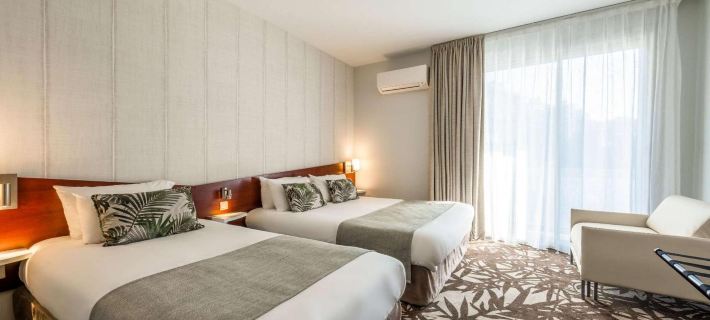 Hôtel du Palois Pau Centre Bosquet ex Quality Отели в г. Пау