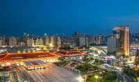 Zhuhai L Hotel （Gongbei Port High-speed Railway Station） Hotéis em 