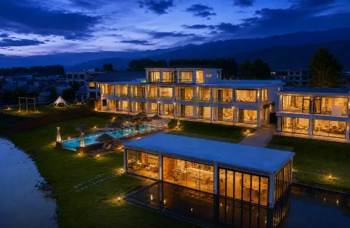 Zuwang Grassland · Wild Villa Swimming Pool Vacation Apartment (Narat Scenic Spot)