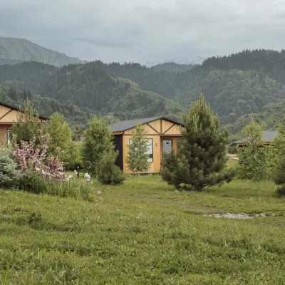 Aglampkz Almaty Hotels in der Nähe von Skigebiet Schimbulak