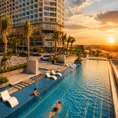 Apec Luxury Coastal Apartment Mui Ne - Ocean View