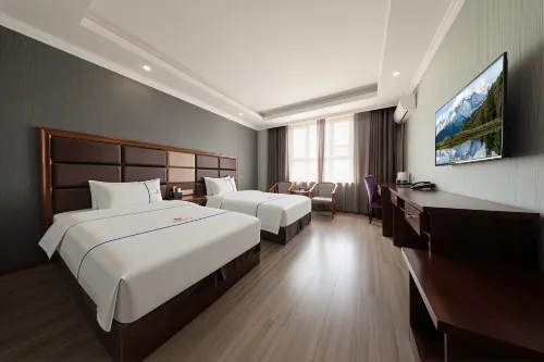 Jinyu Hotel - parking