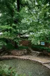 Anji Youxing Courtyard Zhuxi Swim Café Mountain Boutique Stay - pemandangan pegunungan
