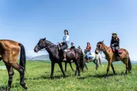 Zhao Su Mountain Island Starry Sky Luxury Camp - parking