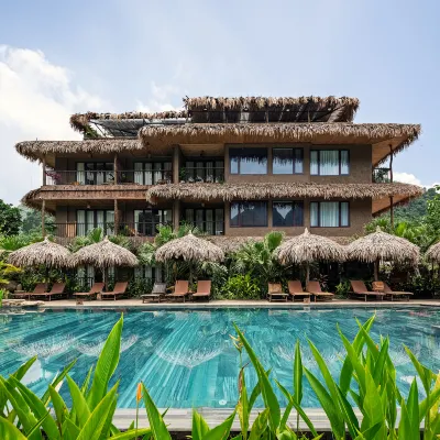 Tam Coc Oasis Resort & Spa Hoteles cerca de Cuevas de Tam Coc