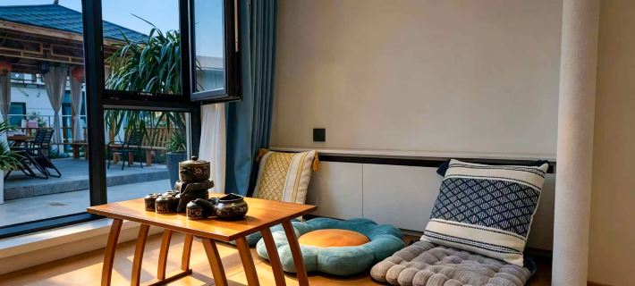 Qiangu Road · Secret Land | Moment · View · Design Boutique Stay (Tekes Bagua City) Hotele w: Powiat Tekes