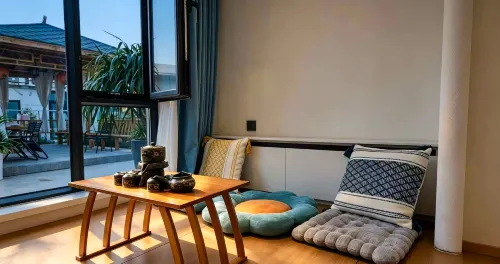 Qiangu Road · Secret Land | Moment · View · Design Boutique Stay (Tekes Bagua City) - 수영장