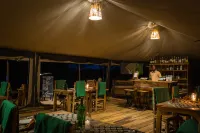 Baobab Tented Camp - breakfast