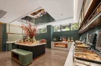 Howard Johnson Club Huarui Leshan - petit déjeuner