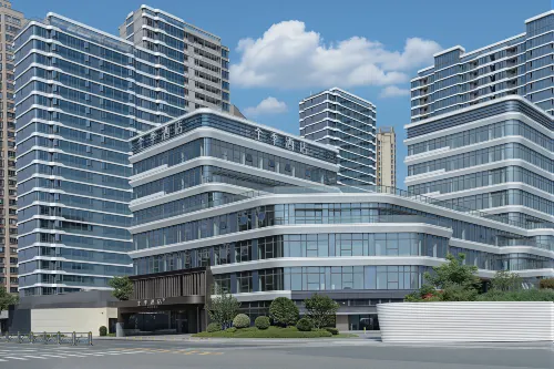 All Seasons Yichang Riverside Avenue River View Hotel - Mountain View