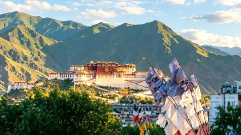 Lobbum Tsang Boutique Hotel in Lhasa