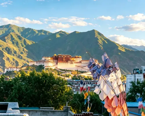 Lobbum Tsang Boutique Hotel Hotels in Lhasa