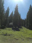Qitai Muyun Mountain Residence - pemandangan pegunungan