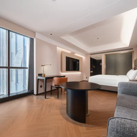 Howard & Johnson Club Hotel Wuhan (Yellow Crane Tower Liangdao Street Branch)