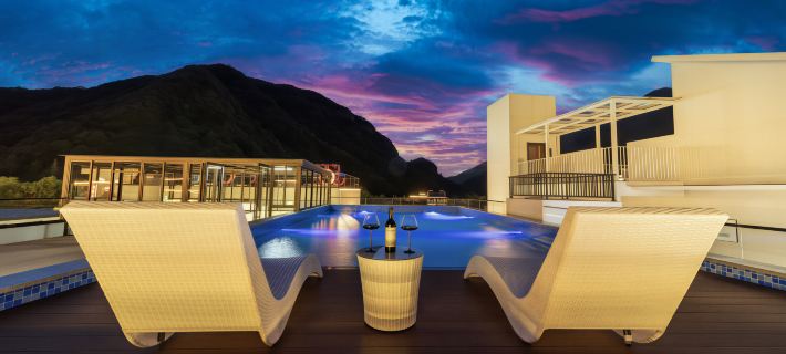 Banman · Luxury Wilderness Villa (Moon Bay Scenic Area, Southern Anhui Sichuan-xizang Line) Jing İlçesi, Anhui otelleri