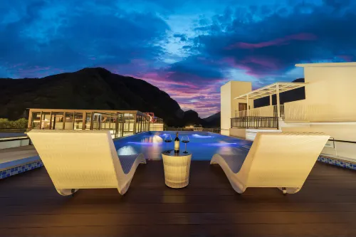 Banman · Luxury Wilderness Villa (Moon Bay Scenic Area, Southern Anhui Sichuan-xizang Line) - Kæledyr tilladt