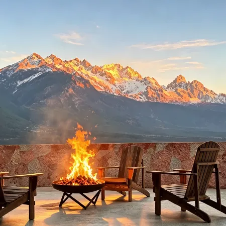 Mucheng Xichi Snow Mountain Art Resort Hotel (Baisha Ancient Town Branch)