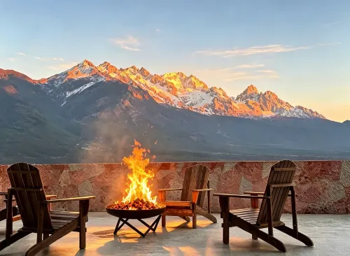 Mucheng Xichi Snow Mountain Art Resort Hotel (Baisha Ancient Town Branch) - Thermen