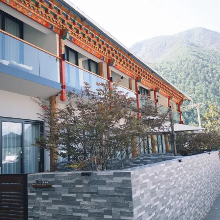 Weixi · Silent Mountain Stream Serenity Courtyard | Scenic View Vacation Villa