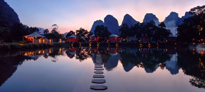 Silent Hotels in Yingde